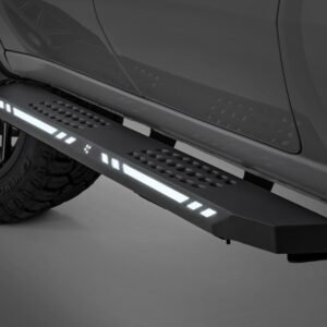 AC2 Running Boards | Amber/White | Crew Cab | Chevy/GMC 1500/2500HD/3500HD (19-26)
