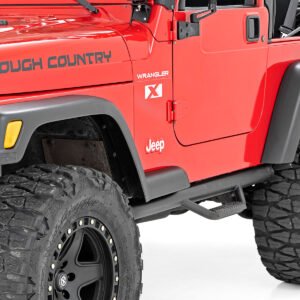 Fender Flares | 5.5" Wide | Jeep Wrangler TJ (97-06)/Wrangler Unlimited (04-06)